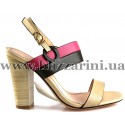 Босоніжки ZR10618-25C beige/pink/grey кожа л