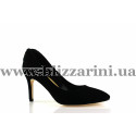 Туфлі S8039D-H1 S02 black замш т