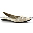 Балетки DM803-5 кожзам khaki молочный т