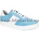 Кросiвки, кеди 0606-152-2415 19Y 419 ice blue suede  голубой замш  туф