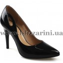 Туфлі S53-36-N016AT black лак т
