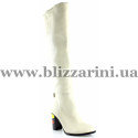 Ботфорты K8762-507-24 (мал разм) milk кожа ос