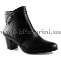 Ботильоны G359-3519-G4 бол разм black кожа бот