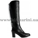 Сапоги ZR2138-10BMA (МЕХ4) black кожа з