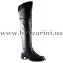 Ботфорты H209B-2013-5BM (MEX 4) black кожа з