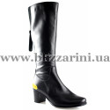 Сапоги 8153-6581-GM14 (МЕХ 4) black кожа з