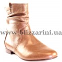 Ботильоны H1522-6318-2 coffee/brown кожа  бот
