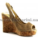 Босоніжки 1389A-08-B246-P321 beige замш л