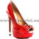  BLIXRA8005-13  YP361 мал раз red кожа л-т