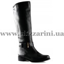 Сапоги NS52-W2345-303B black кожа ос