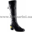 Сапоги M436-1000-N83B (бол разм) black кожа ос