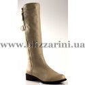 Сапоги 8X143-158B-A (MEX 4) beige кожа з