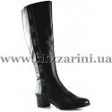 Сапоги G538-335-GM16 (МЕХ 4) black кожа з