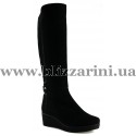 Сапоги RTF440-27-9WJ (МЕХ4) black замш з