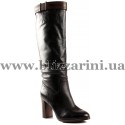 Сапоги H1062-312SM-1 (MEX 4) black кожа з