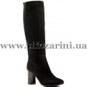 Сапоги H1363-201BM-C09 (MEX 4) black замш з