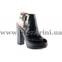 Босоніжки 241-934 16Y byn 55 siyah simli deri черные л