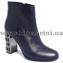 Ботильоны KR635-01-176-R  blue кожа  бот