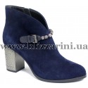 Ботильоны KR289-13-199.176-R  blue замш  бот