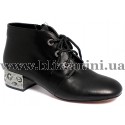 Ботильоны JH179H-R3-YP237  black кожа  бот