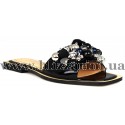 Сабо, шлепанцы 4006 syh rugan  черный лак  л