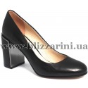 Туфлі JH88P-A1-B280  black кожа  туф