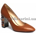 Туфлі JH167-R1-YP210  brown кожа  туф