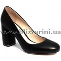 Туфлі JH171-H1-YP237  black кожа  туф