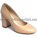 Туфлі JH127-A2-MC29  beige кожа  туф