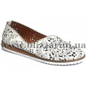  0407-58.92  white leather белая кожа  л-т
