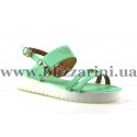 Сандалии 2889-15 кож-зам green кожа л