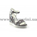Босоніжки B1073-V561-3 кожзам gray кожа л