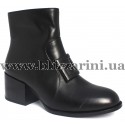 Ботильоны K2979-302-227   black кожа  бот