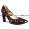 Туфлі X243-K95-3  bordo лак  л-т