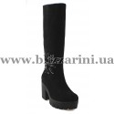 Сапоги 427-661 (полн шерсть) 16K pelus cizme 45 siyah suet