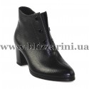 Ботильоны T698-6-503 black кожа бот