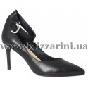 Туфлі BZ783-2-B  black кожа  туф