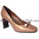 Туфлі ZR1037-10A  pink кожа  туф