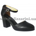  ZR1020-1C  black кожа  туф