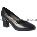 Туфлі A358-83-1  black кожа  туф