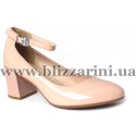 Туфлі C2556-911-785K  pink лак  туф
