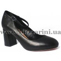 Туфлі C110-04-YP01  black кожа  туф