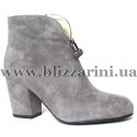 Ботильоны M231-88-3425  grey замш (мал разм)  бот