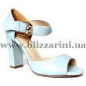 Босоніжки X08-N81-7  lightblue кожа  л