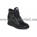 Снiкерси 15816 (кож-зам) black бот