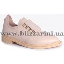 Туфлі 4091 NATHAN 4085 557  розовая кожа  туф