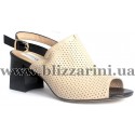 Босоніжки K2674-527-629  beige кожа  л