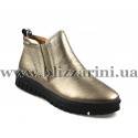 Ботинки 88T03-13 (прес) bronze кожа бот