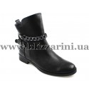 Ботинки 3259 черная кожа бот