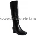 Сапоги Z147-76R-N014 (мех 4)  черная кожа  зима